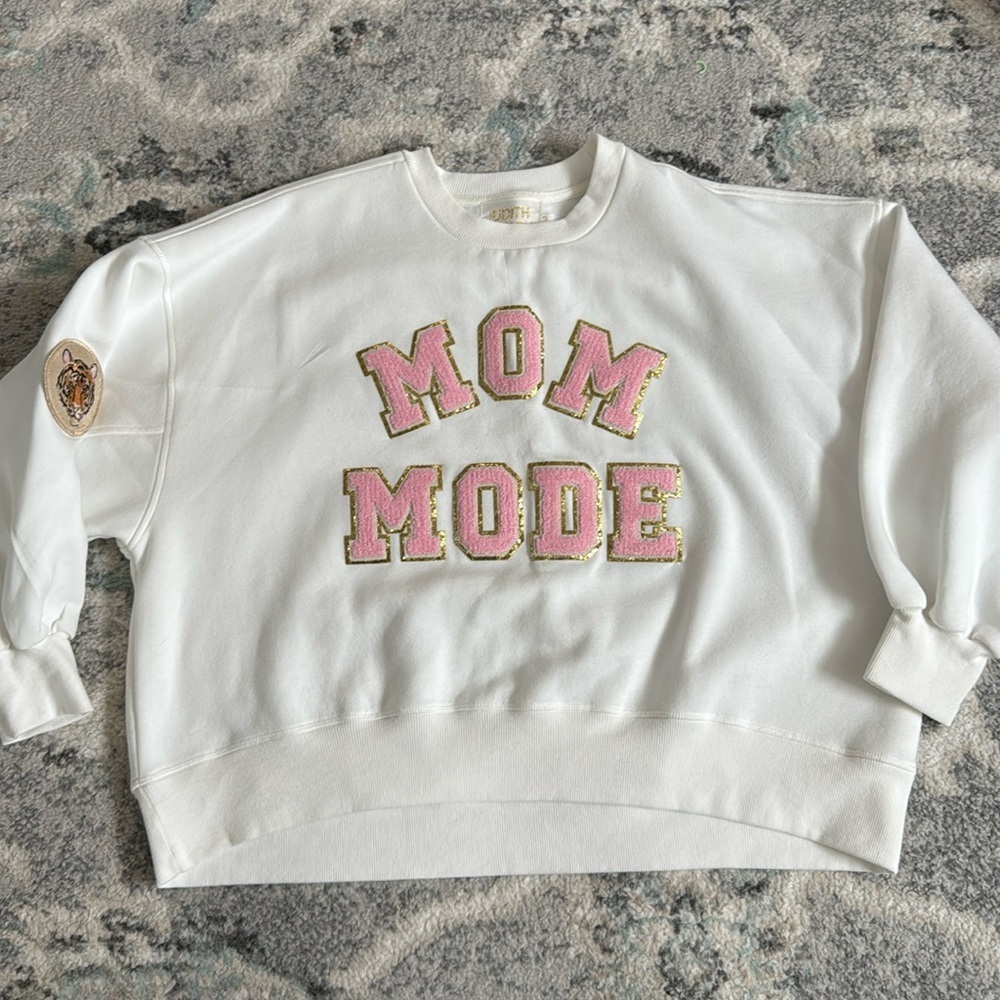 Judith March Mom Mode Crewneck Pullover